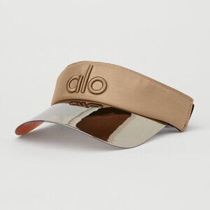 Alo Yoga Airlift Solar Visor - Taupe Beige